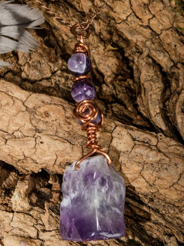 2025-moles-VBP_5897 Collana in Rame con Ametista