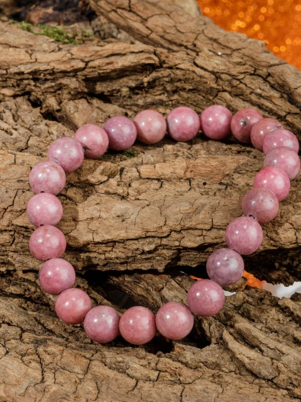 2025-moles-VBP_5919 Bracciale Artigianale in Rodocrosite