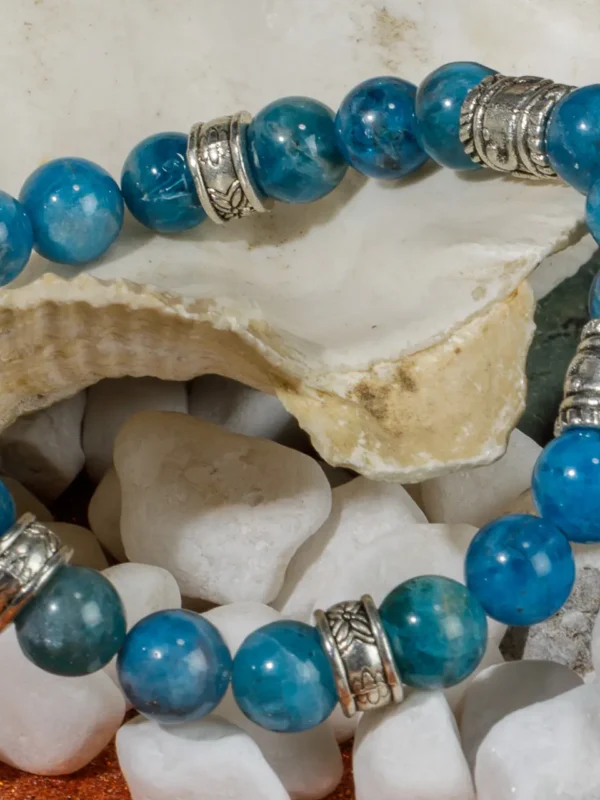 2025-moles-VBP_5940 Bracciale Artigianale in Apatite