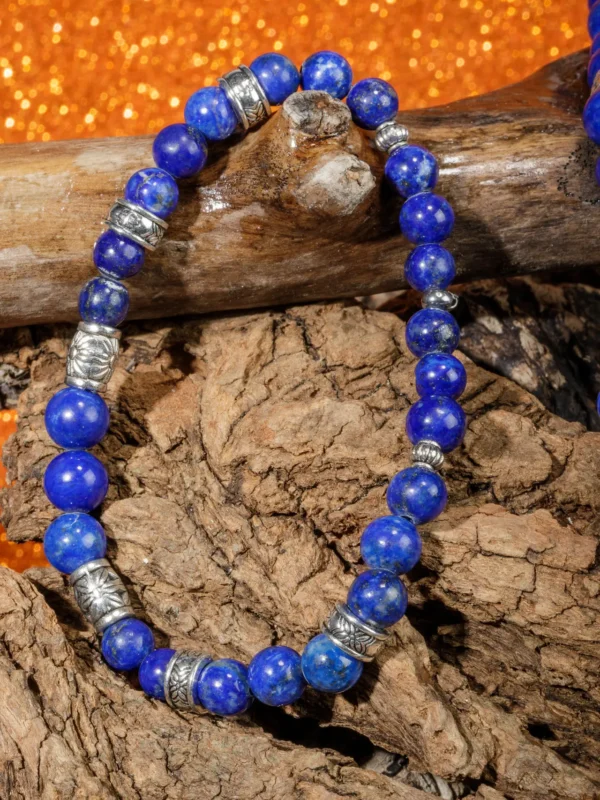 2025-moles-VBP_5970 Bracciale Artigianale in Pietra di Lapislazzuli