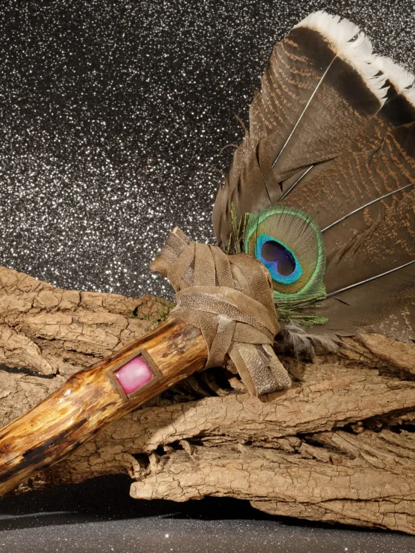 2025-moles-VBP_6405 Ventaglio di Piume Artigianale