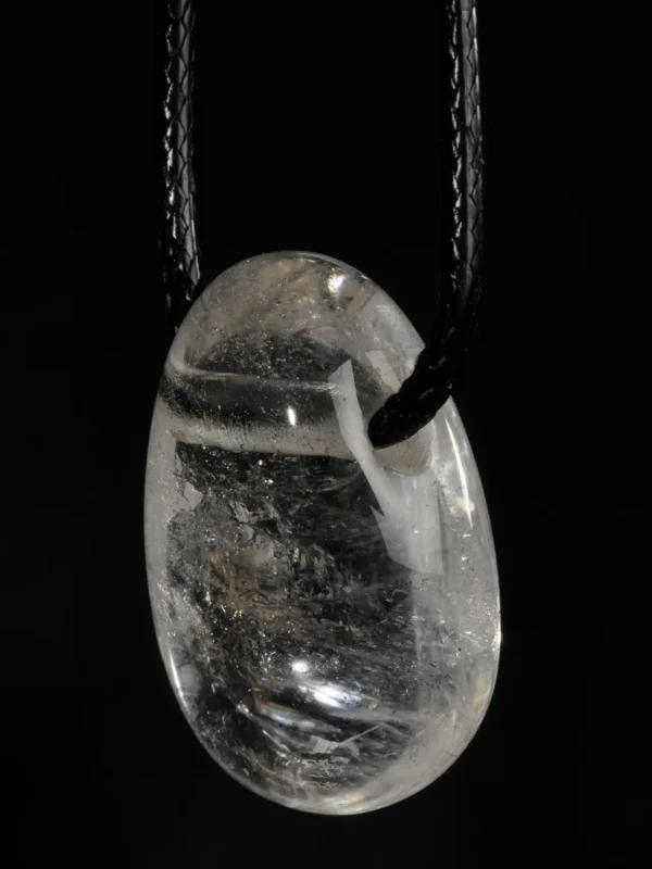 2025-moles-VBP_6244 (1) Collana con Pietra di Quarzo Ialino