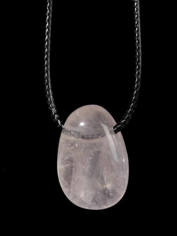 2025-moles-VBP_6247 Collana con Pietra di Quarzo Rosa