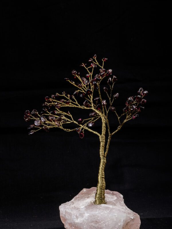 VBP_6471 Albero della Vita con Cristalli: Creazione Artigianale