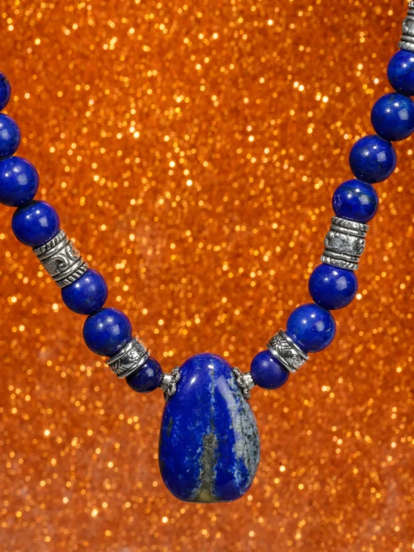 2025-moles-VBP_5979 Collana in Pietre Naturali di Lapislazzuli