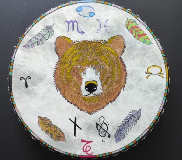 Tamburo sciamanico vegano - VENDUTO