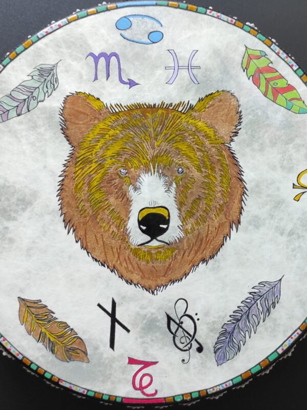 Tamburo sciamanico vegano - VENDUTO