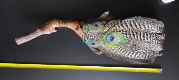 Ventaglio da fumigazione artigianale