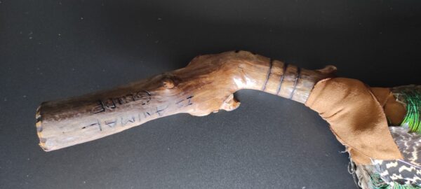 Ventaglio da fumigazione artigianale