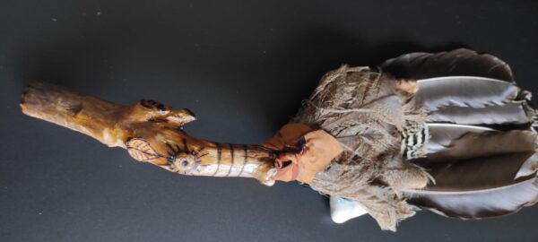 Ventaglio da fumigazione artigianale