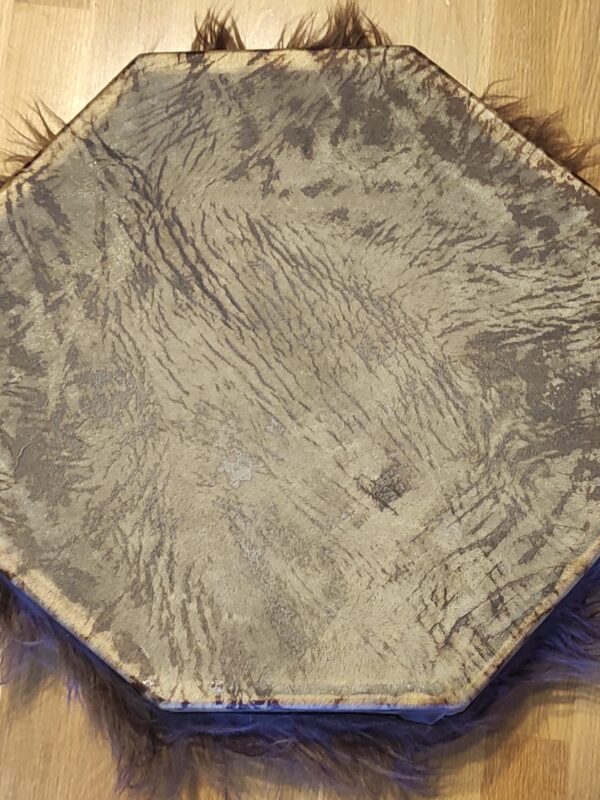 Tamburo sciamanico ottagonale stile SIBERIANO